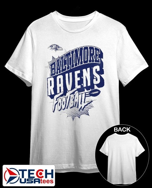 Baltimore Ravens Football Action Comic shirt