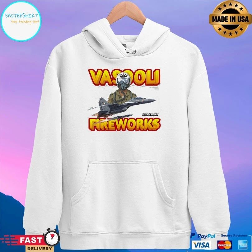 Vasooli Fireworks Defence Matrix T-shirts