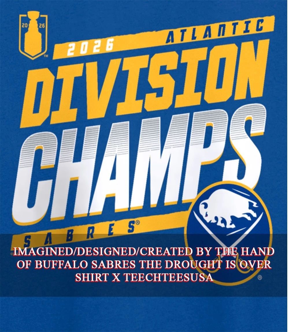 Buffalo Sabres 2026 Atlantic Division Champs logo shirt