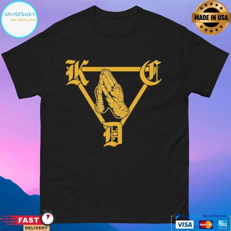 Kc Douglas Praying Hands T-shirts