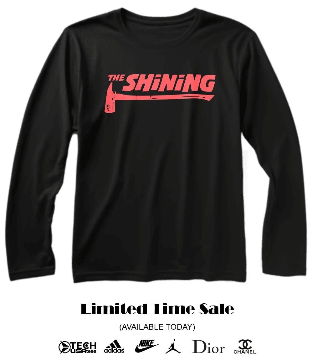 The Shining Kubrick Axe shirt