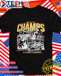 Cleveland World Champions 2016 Believe It nothing is given shirt