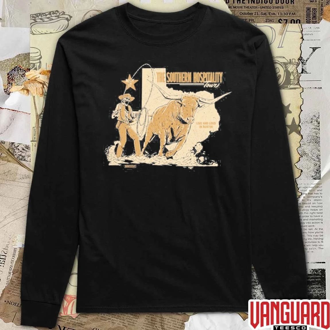 Whiskey Myers Pop Up Shop Tees The Southern Hospitality Tour in Austin May 17, 2026 Event Ceramic t-shirt