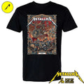 Metallica M72 Athens Pop-Up Shop Greece At Olympic Stadium May 9, 2026 by Juan Ma Orozco Shirt