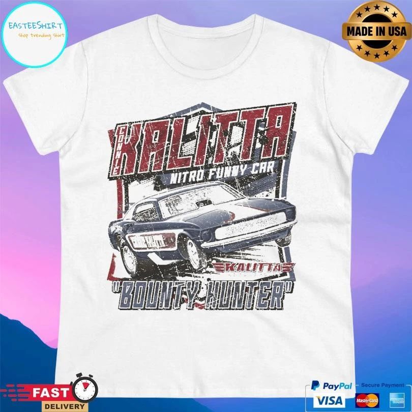 Connie Kalitta Nitro Funny Car Bounty Hunter T-shirts
