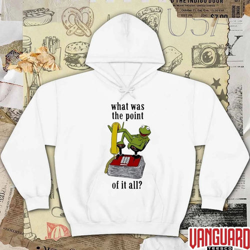 2026 Kermit Frog What Was The Point Of It All t-shirt