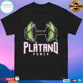 Plátano Power Dumbbell Banana T-shirts