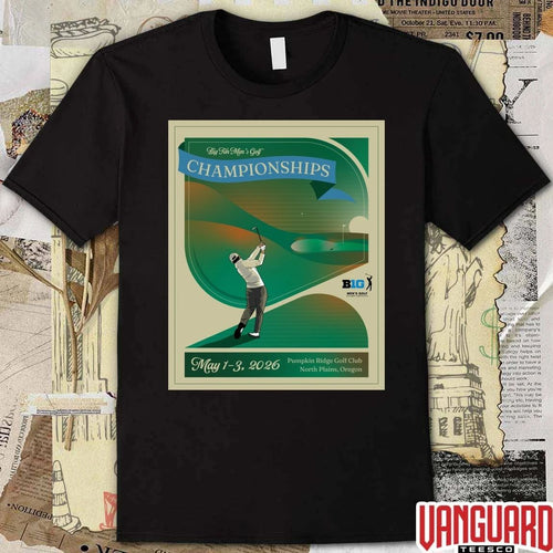 2026 Big Ten Men’s Golf Championships Pumpkin Ridge Golf Club in North Plains, Oregon t-shirt