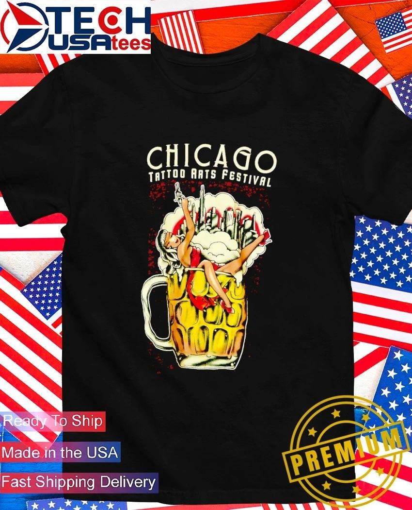 Chicago Tattoo Arts Festival shirt