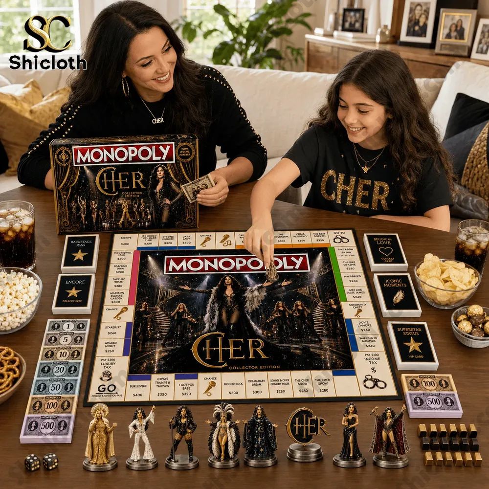 Cher Collector’s Edition Monopoly Board Game