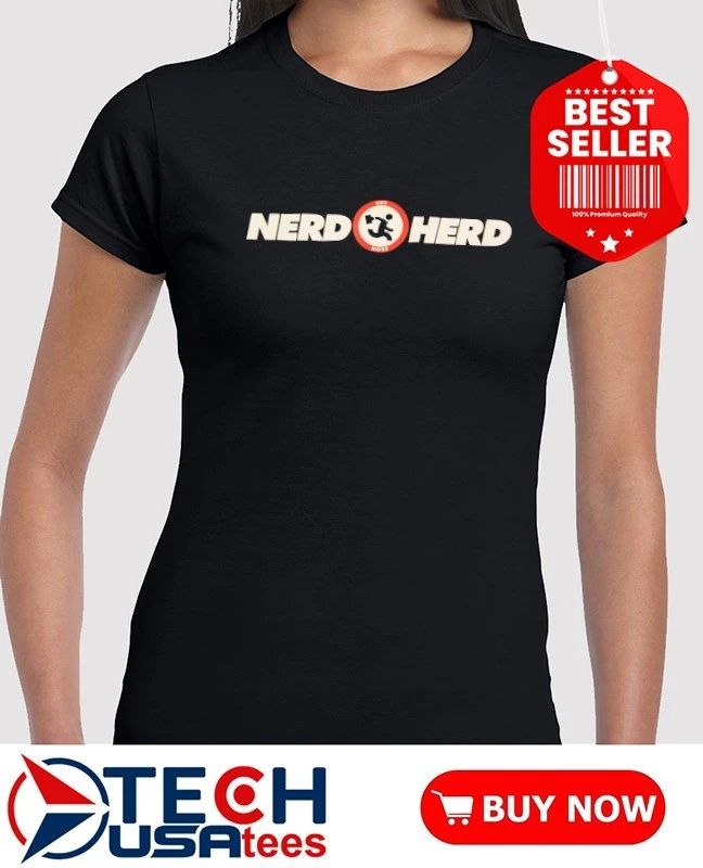 Nerd Herd buy more shirt