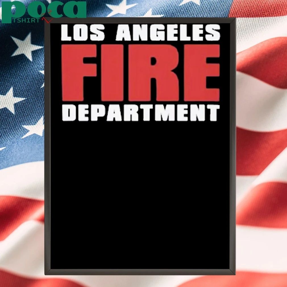 Los Angeles Fire Department Station 118 Diaz Shirt
