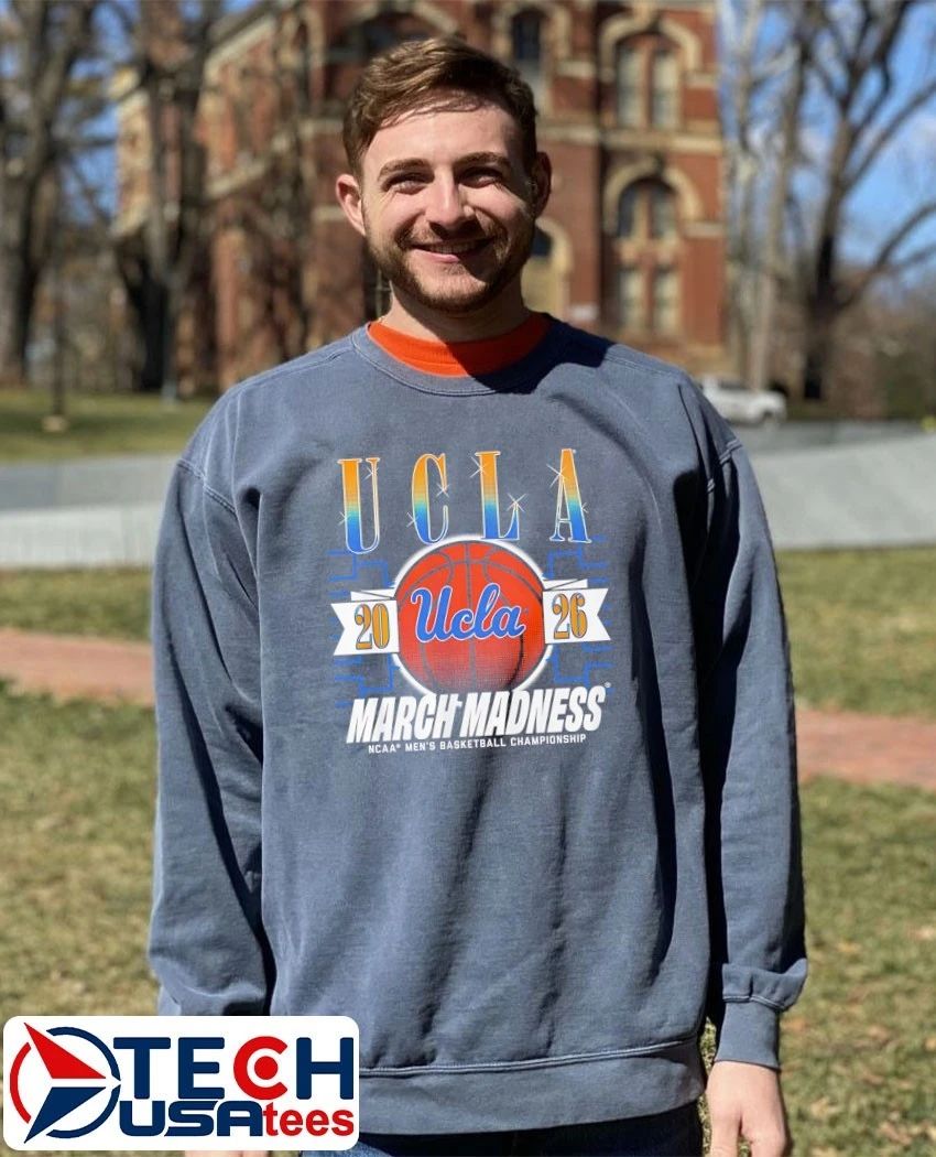 UCLA Bruins March Madness 2026 NCAA Men’s Basketball Championship shirt