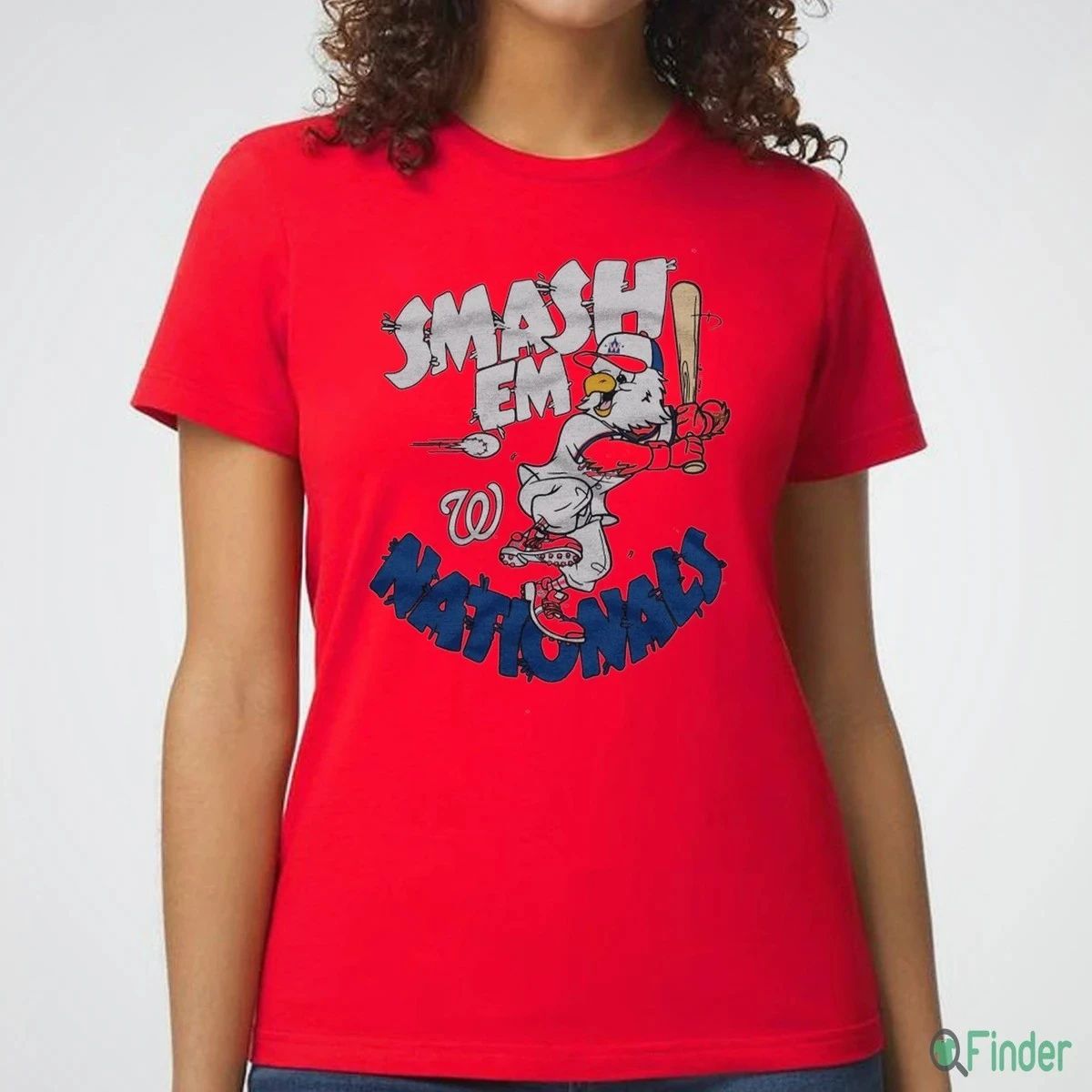 Washington Nationals Screech Smash Em Shirt