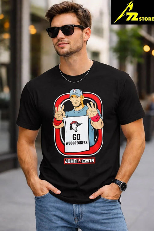 2026 Fayetteville Woodpeckers John Cena The Legend Shirt