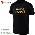 Not a Robot captcha funny humor technology T-shirt