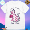 Be Strong And Fight On Kittie T-shirt