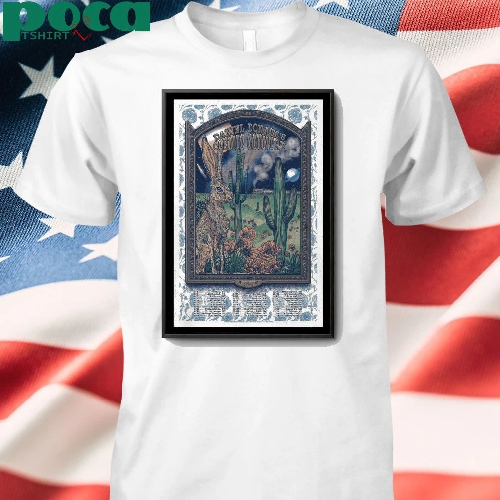 2025 Daniel Donato Fall Tour Poster shirt