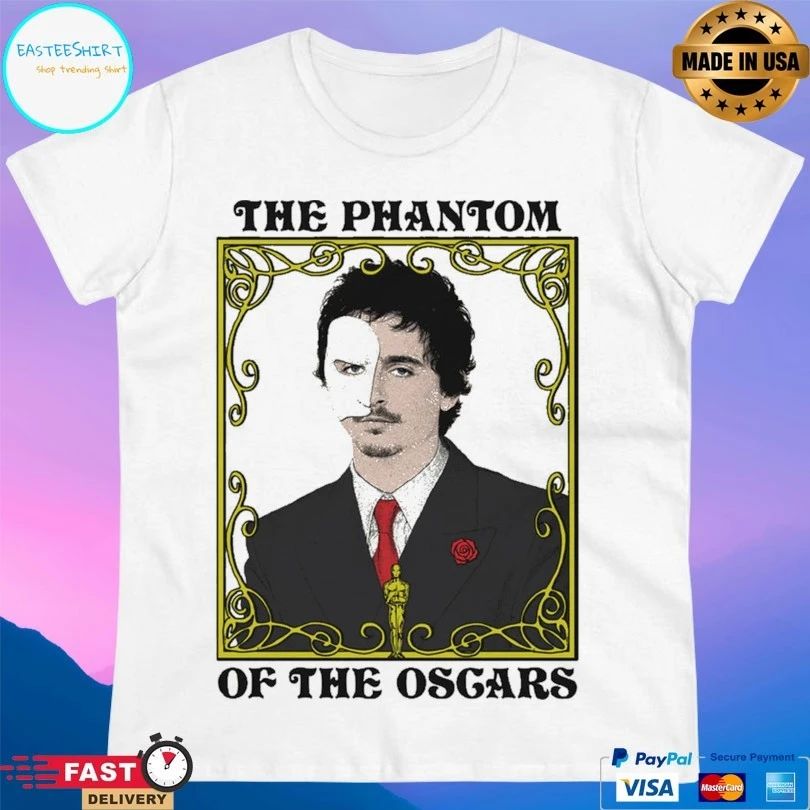 The Phantom Of The Oscars T-shirts