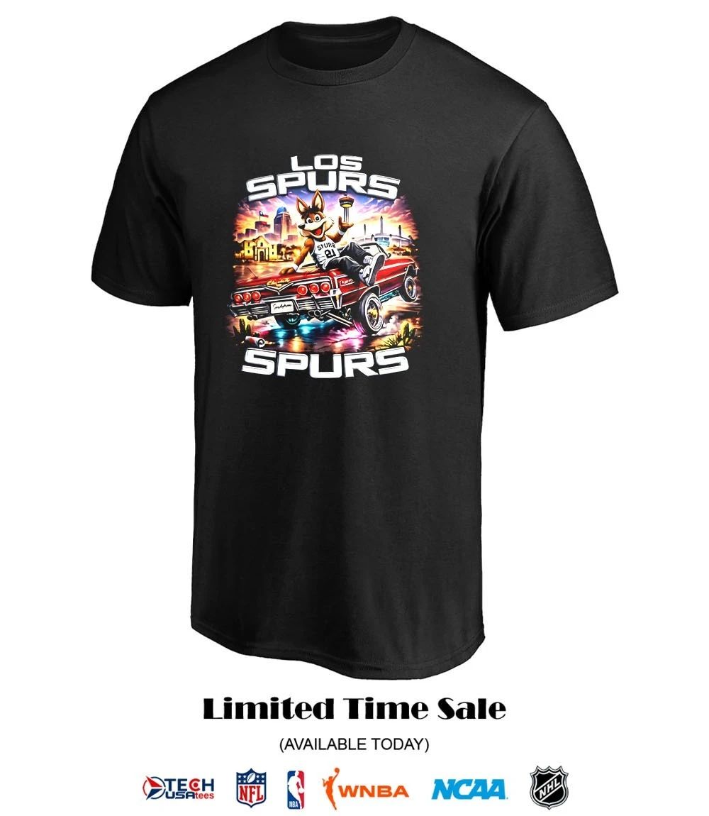 Crazy Hispanic San Antonio Spurs shirt