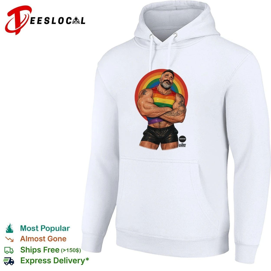 The Daddy Bureau Wowyco Rainbow Gay Pride T-shirt
