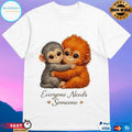 Everyone Needs Someone Viral Punch Monkey Graphic 2026 T-shirts