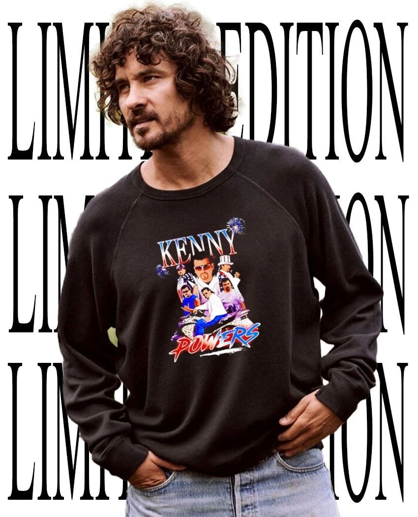 Kenny Powers all American flea market 90s shirt