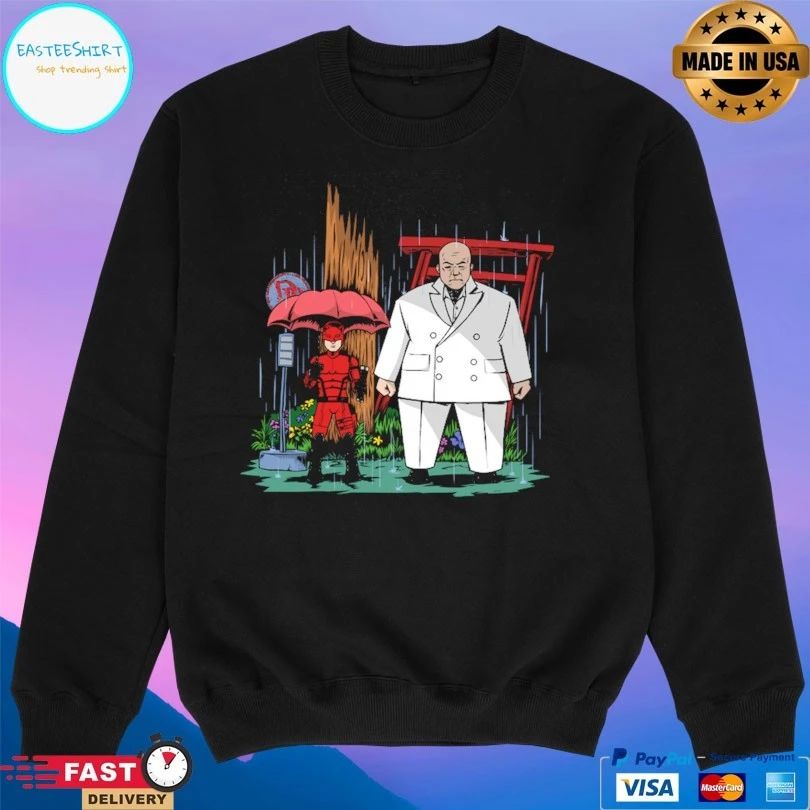 Daredevil And Kingpin Hell’s Kitchen Neighbors T-shirt