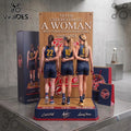 Indiana Fever Caitlin Clark Lexie Hull Acrylic Plaque