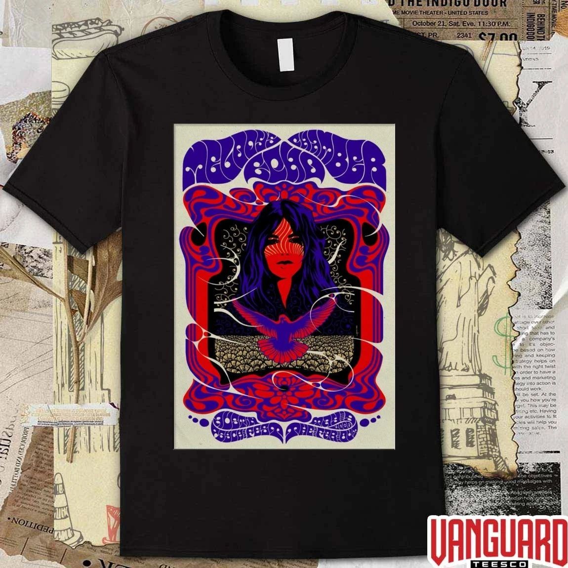 Melody’s Echo Chamber May 9 2026 Far Out Lounge and Stage in Austin TX Poster t-shirt