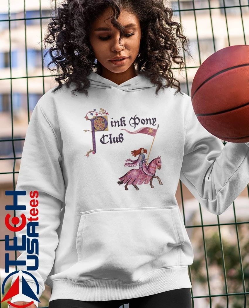Pink Pony Club shirt