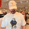 USA Soccer Eagle Mascot USMNT Patriotic Sports shirt