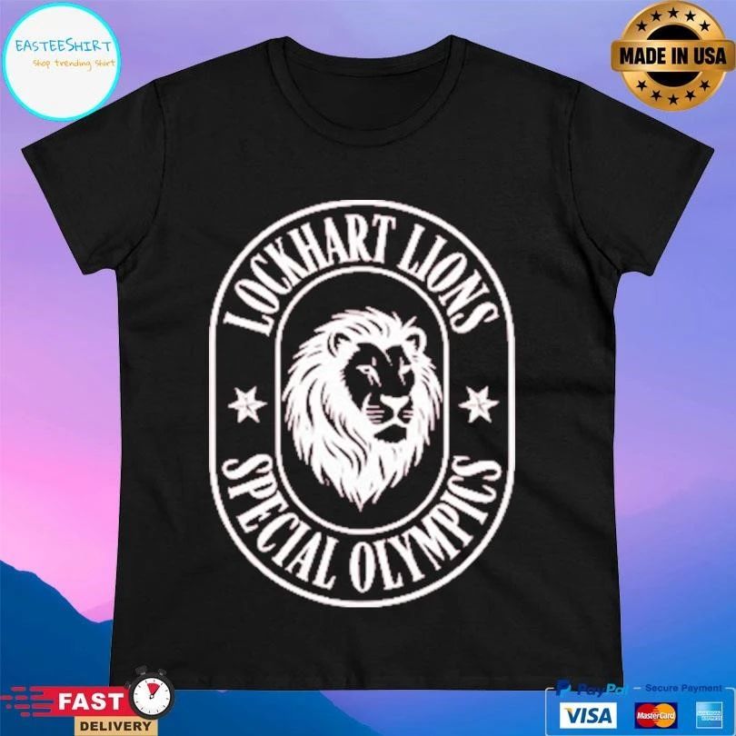 Lockhart Lions Special Olympics T-shirts