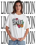 San Antonio Spurs 2026 NBA Playoffs Texas Call Outs shirt