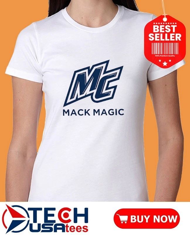 Mack Magic Merrimack Warriors Women’s Basketball shirt