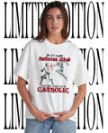 No its a good Butlerian Jihad I just didnt expect it to be Catholic shirt