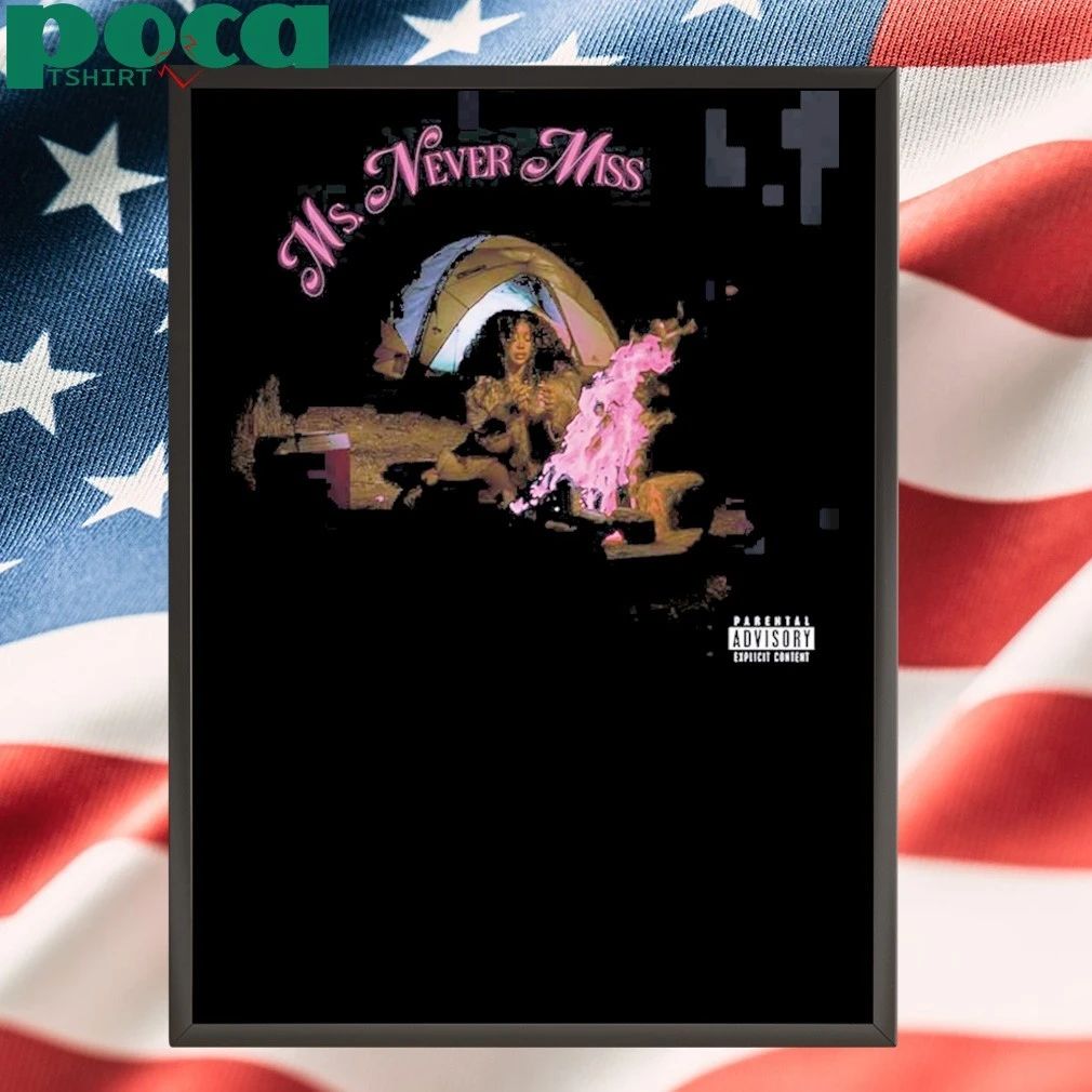 SZA Ms Never Miss New Single T-Shirt