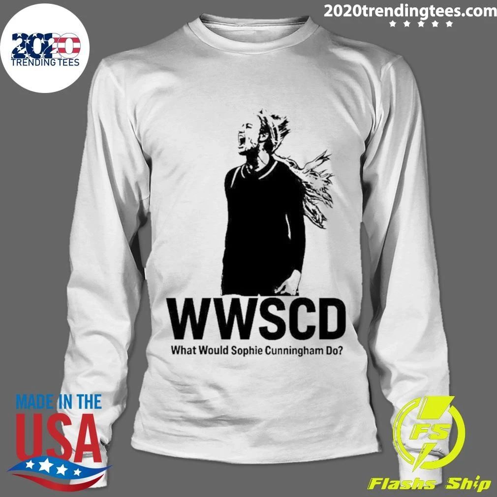 Sophie Cunningham Basketball Wwscd What Would Sophie Cunningham Do Shirt