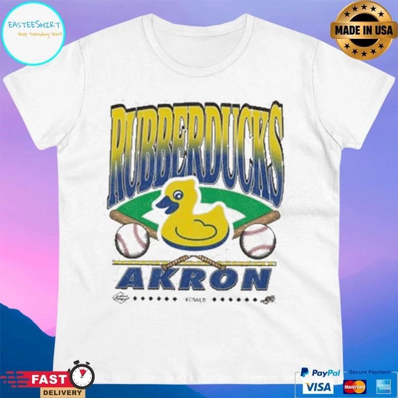 Rubberducks Akron Ducky Straight Shot Franklin T-shirts