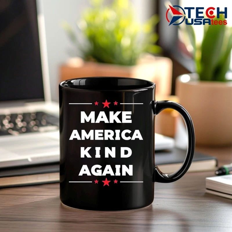 Make America kind again shirt