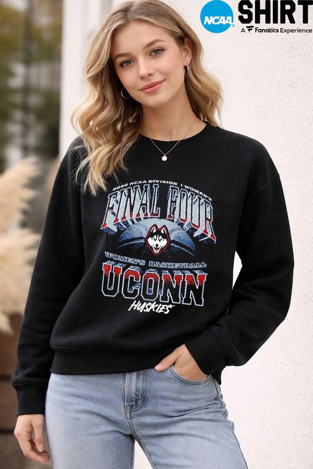 UConn Huskies NCAA Division I Women’s Basketball 2026 Final Four March Madness Shirt