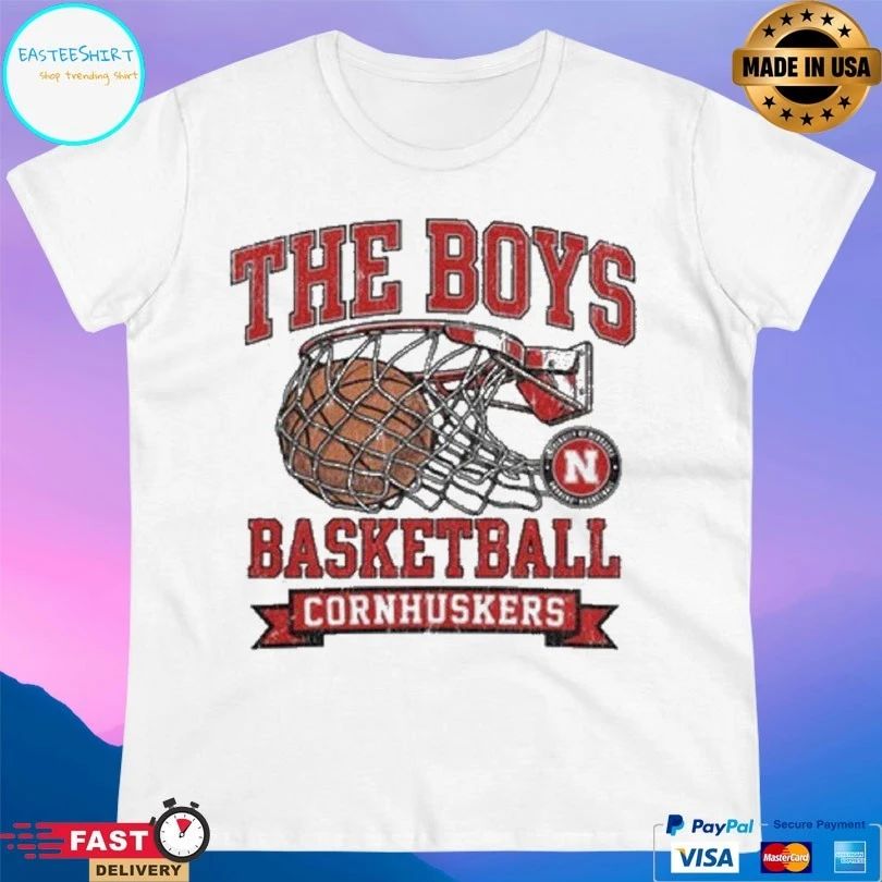 Nebraska Cornhuskers The Boys Basketball 2026 T-shirts