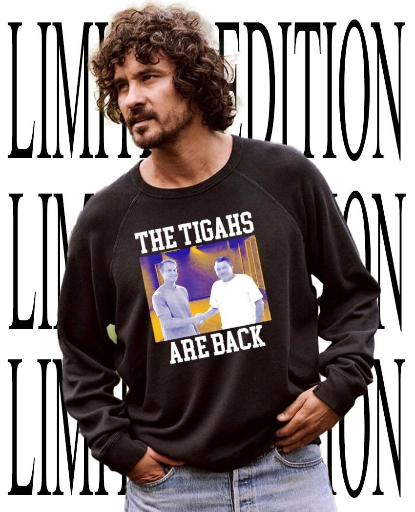 The Tigahs Are Back Two Men Reunion Graphic shirt
