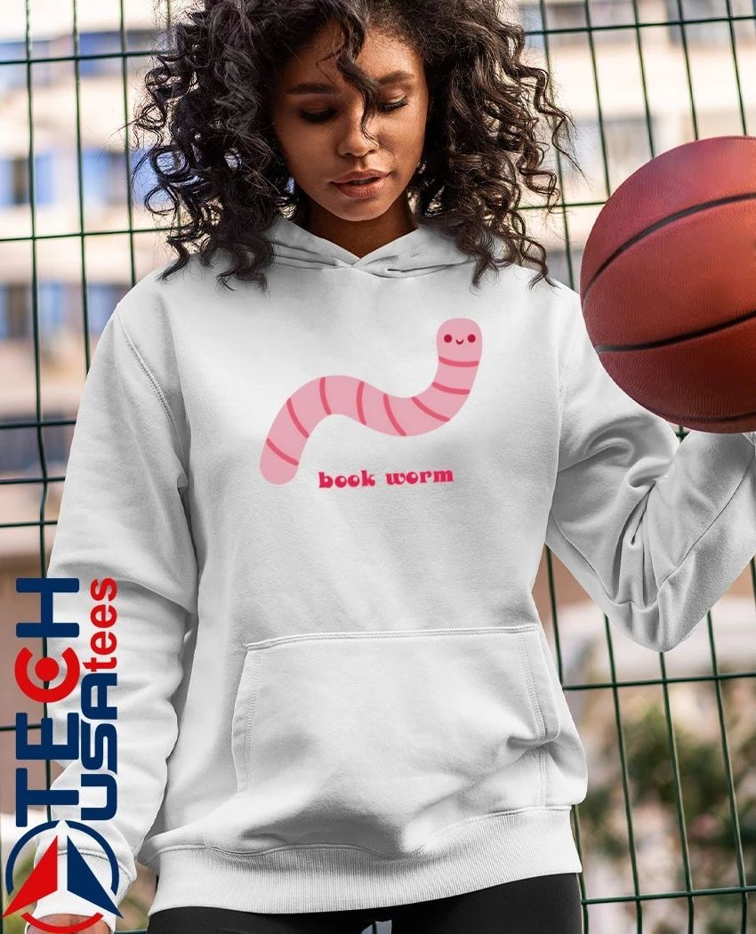 Book worm shirt by lookhuman