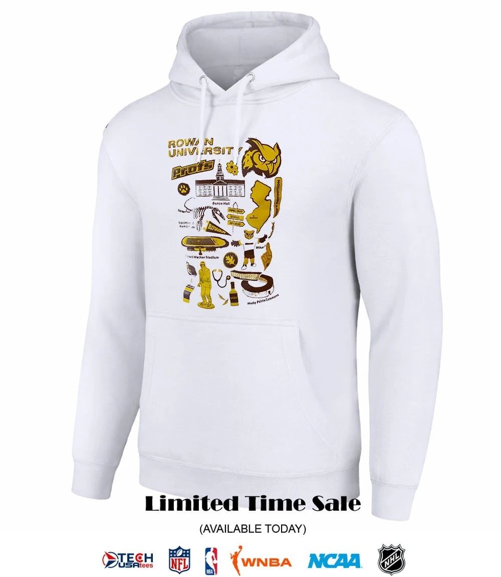 Rowan University Profs icons shirt