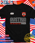 AEW Tournament Soccer Austria where the best wrestle shirt