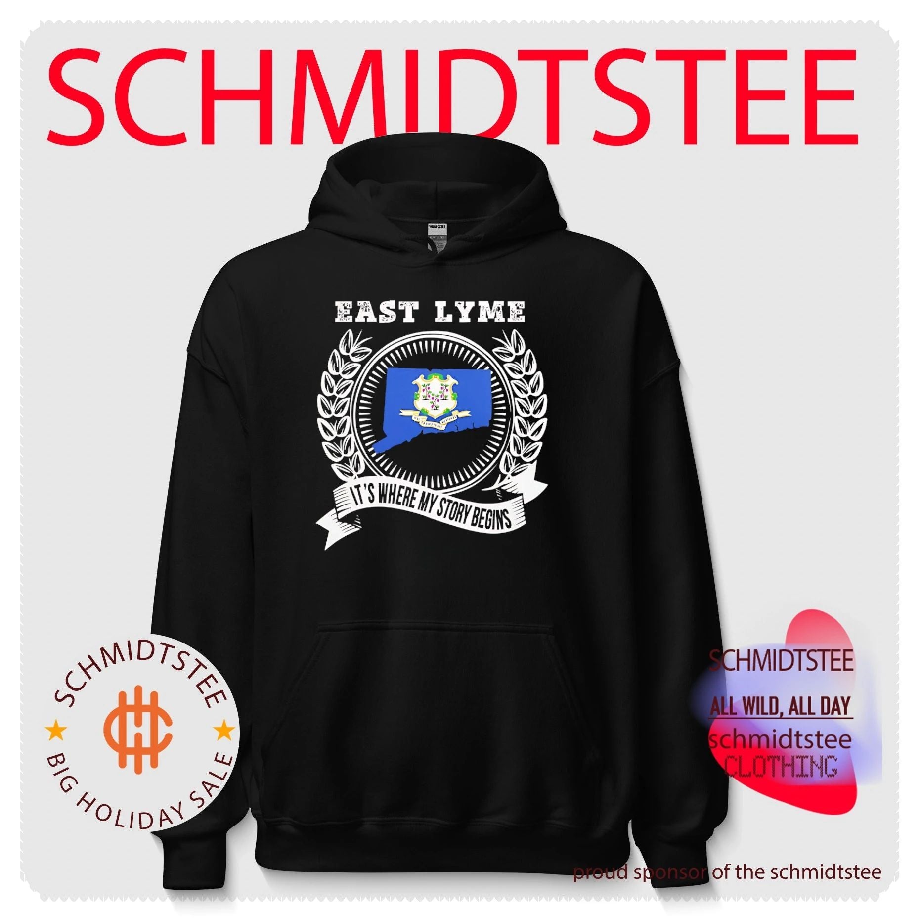 East Lyme it’s where my story begins shirt