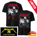 Metallica June 3 2026 Bologna Italy Stadio Renato Dall’Ara Keith Stanley Official 2-Sided Shirt