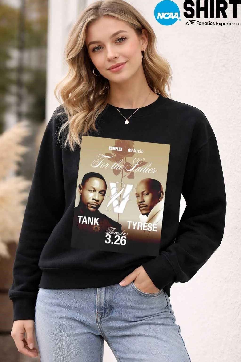 Tank vs Tyrese Gibson For The Lady 2026 March 26th Shirt