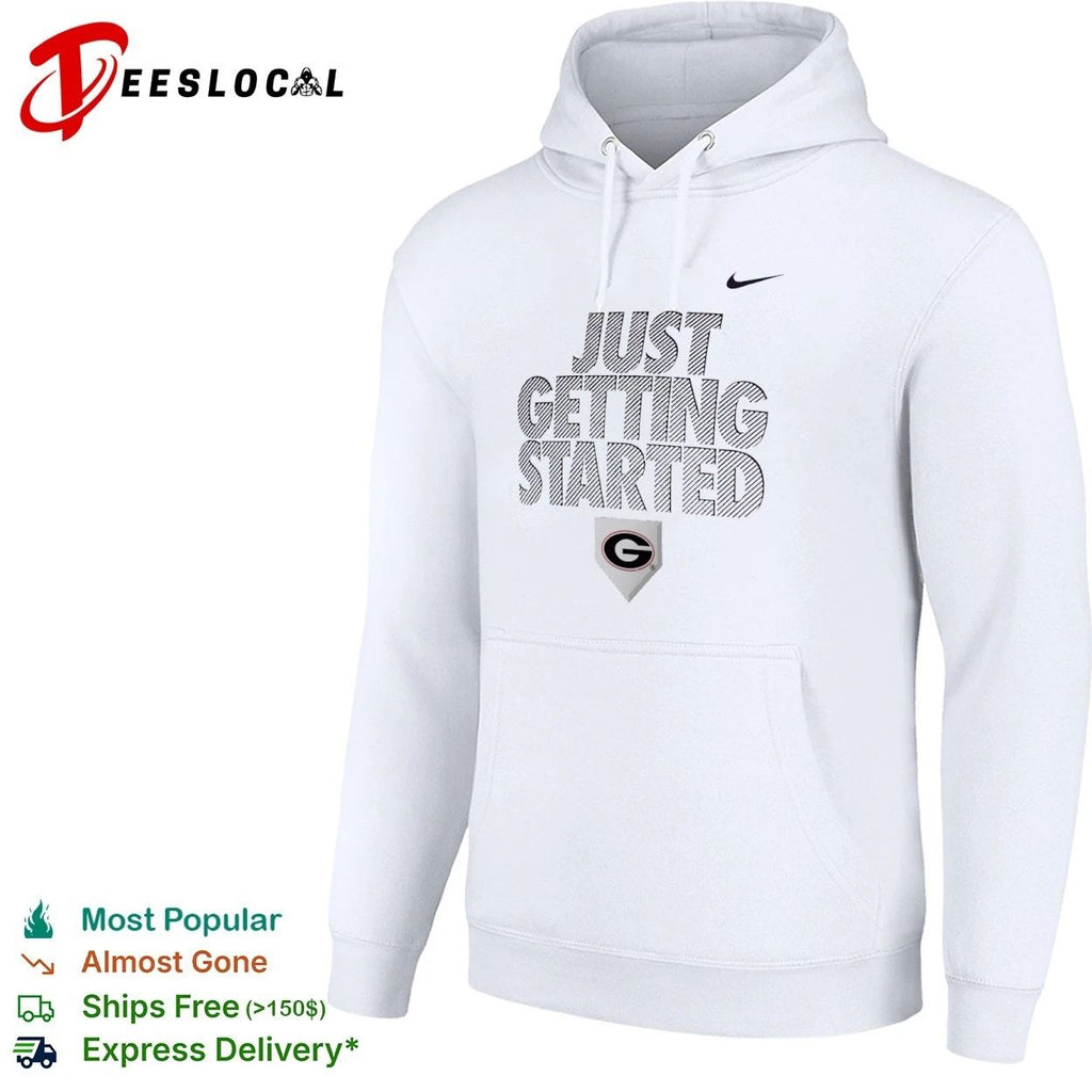 Just Getting Started Georgia Bulldogs T-shirt